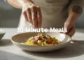 30-minute meal ideas featuring balanced, flavorful dishes for a fast and easy dinner.