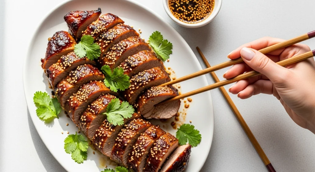 Asian-Inspired Pork Tenderloin