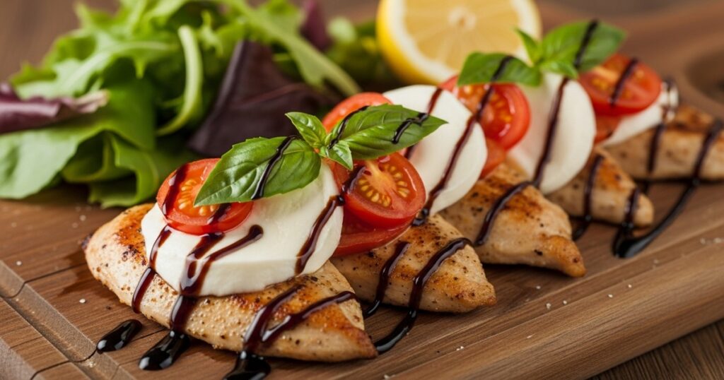  Caprese Chicken That Looks Fancy But Isn't