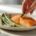Healthy 30-minute salmon with roasted asparagus, a quick and nutritious weeknight meal.