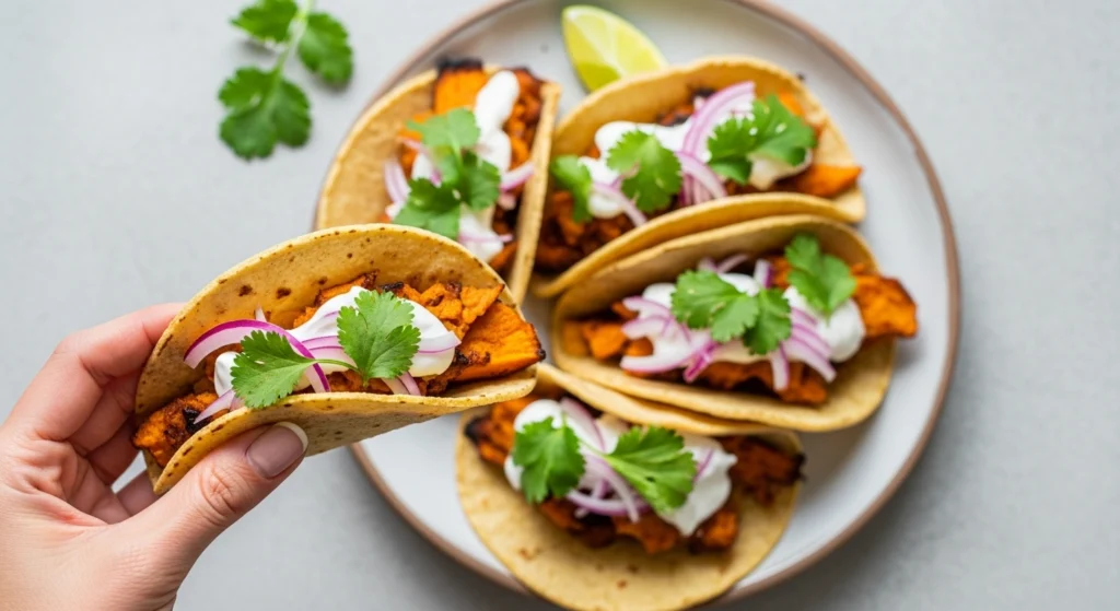 Sweet Potato Tacos (Yes, Really)