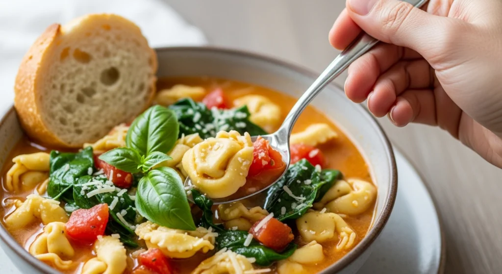 Tortellini Soup That Tastes Like You Tried