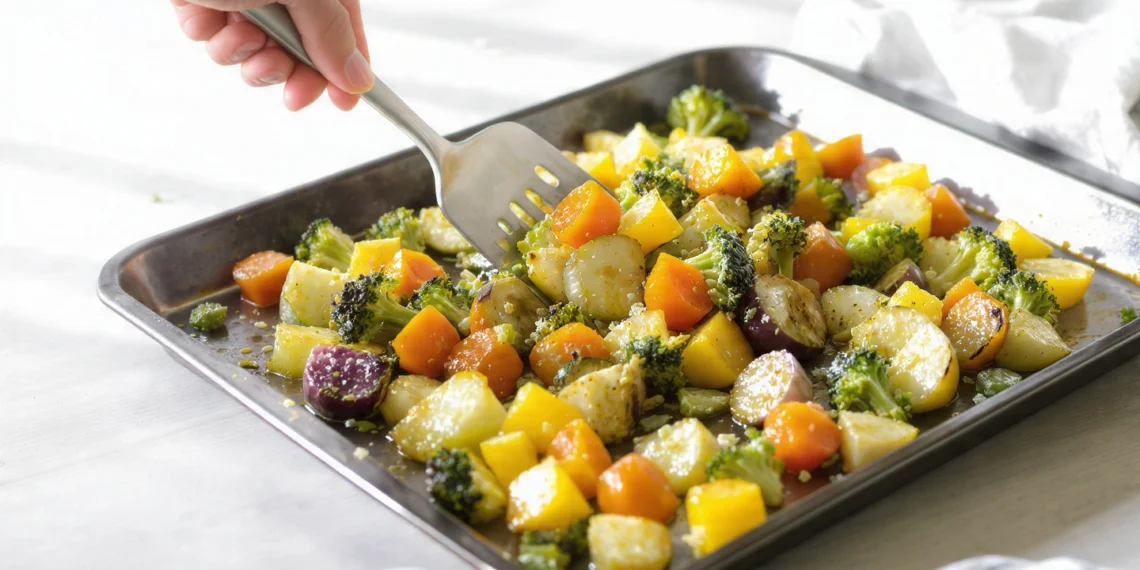 Here are three distinct options for “One-Pan Roasted Vegetables: The Ultimate Guide”: