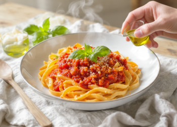 Budget-friendly quick family meal with rice, beans, vegetables, ready in 30 minutes for under $10.