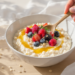 Budget oatmeal recipes with fruit, nuts, and honey for quick easy breakfast meals
