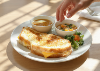 Budget-friendly quick meal made from leftovers with mixed vegetables, grains, and protein served in a simple home-style dish.