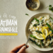 Lemon and asparagus risotto, creamy vegetarian dish that’s quick and easy to make.