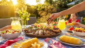 10 best summer meals for families with grilled dishes, salads, and easy kid-friendly recipes.