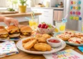 Easy summer dinners for kids with healthy, colorful meals including pasta, veggies, and finger foods